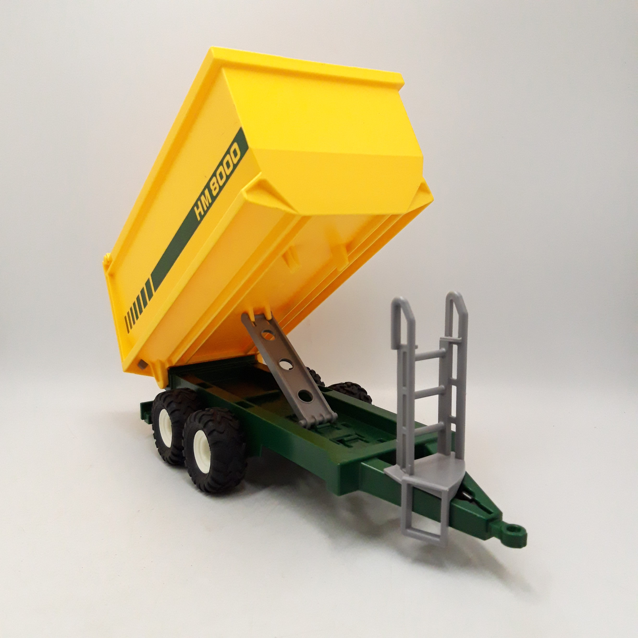 Playmobil 'Grand tracteur avec remorque' référence 70131, 11 pièces Bon état - Vue 8 - 